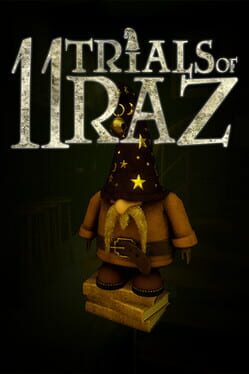 11 Trials of Raz Cover