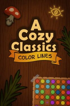 A Cozy Classics: Color Lines Cover