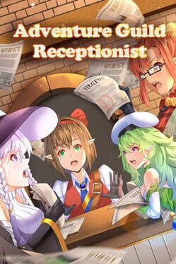 Adventure Guild Receptionist Cover
