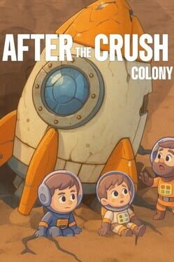 After the Crash: Colony Cover