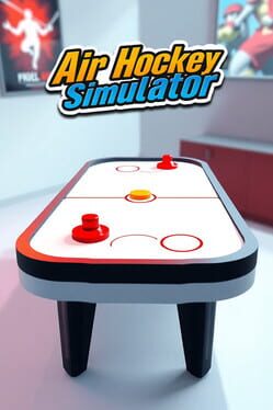 Air Hockey Simulator Cover