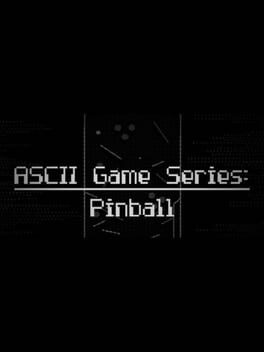 ASCII Game Series: Pinball Cover
