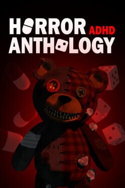 ADHD Horror Anthology Cover