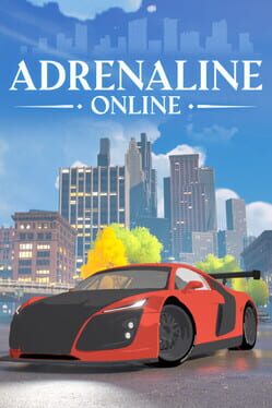 Adrenaline Cover