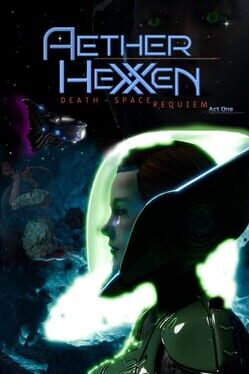 Aether Hexxen: Death-Space Requiem Act1 Cover