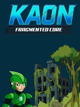Kaon : Fragmented Core Cover