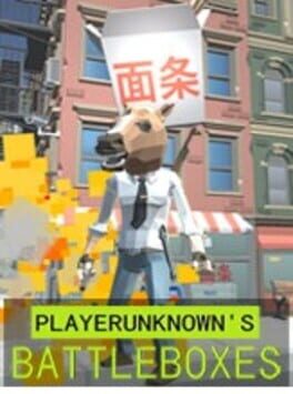 Playerunknown's Battleboxes Cover