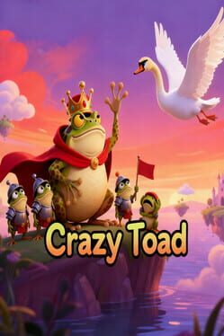Crazy Toad Cover