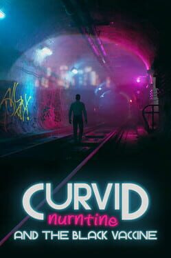 Curvid Nurntine and the Black Vaccine Cover