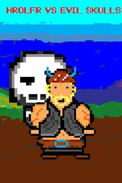 Hrolfr vs. Evil Skulls Cover