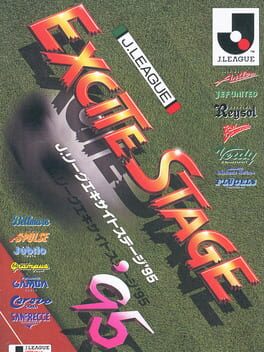 J.League Excite Stage '95 Cover