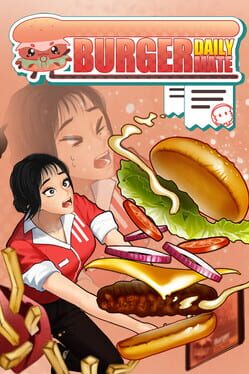 Burger Daily Mate Cover