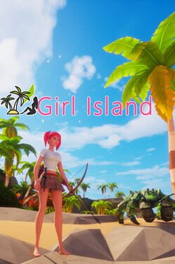 Girl Island Cover