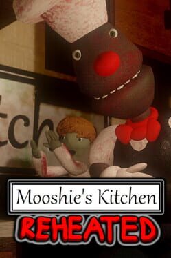Mooshie's Kitchen: Reheated Cover