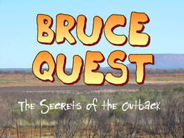 Bruce Quest: The Secrets of the Outback Cover