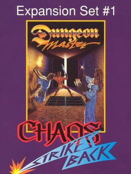 Dungeon Master: Chaos Strikes Back Cover