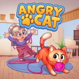 Angry Cat Cover
