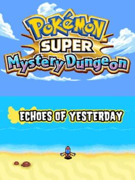 Pokémon Super Mystery Dungeon: Echoes of Yesterday Cover