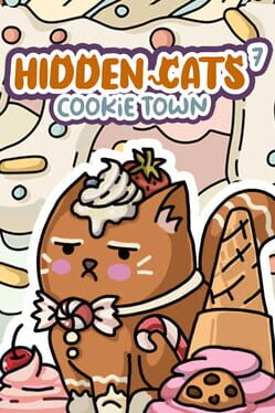 Hidden Cats 7: Cookie Town Cover