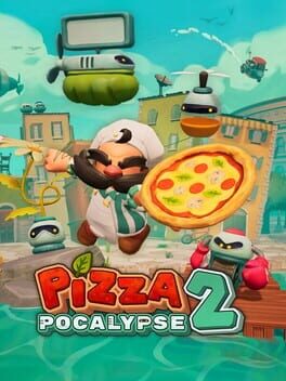 Pizzapocalypse 2 Cover
