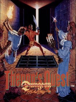 Dungeon Master: Theron's Quest Cover