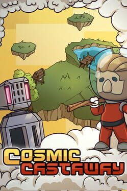 Cosmic Castaway Cover