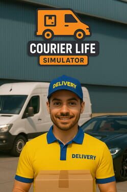 Courier Life Simulator Cover