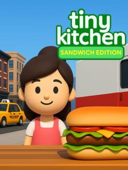 Tiny Kitchen: Sandwich Edition Cover