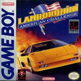 Lamborghini: American Challenge Cover