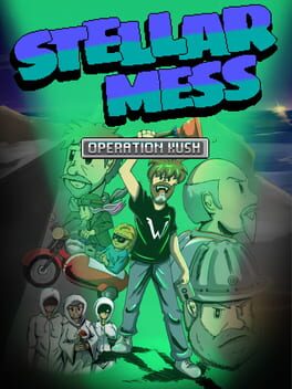 Stellar Mess: Operation Kush Cover