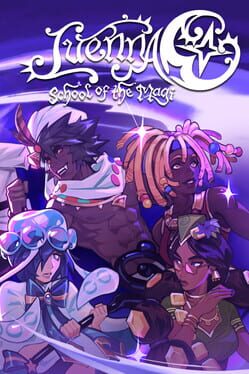 Luenna: School of the Magi Cover