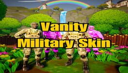 Vanity: Military Skin Cover