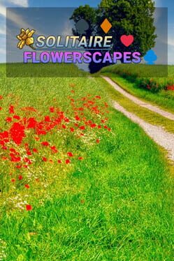 Solitaire Flowerscapes Cover