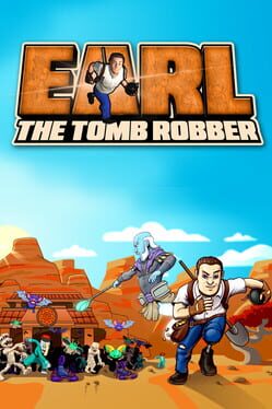 Earl the Tomb Robber Cover