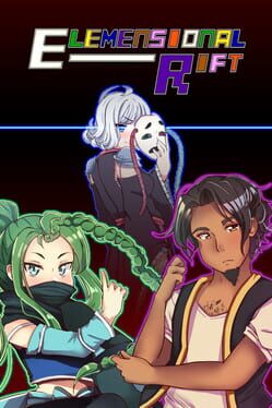 Elemensional Rift Cover