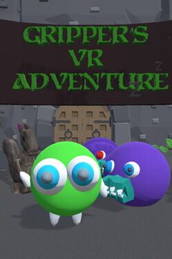 Gripper's 3D/VR Adventure Cover