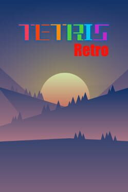 Tetris-Retro Cover