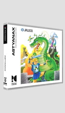 Polymega Collection Vol. 14: Astyanax Cover