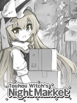Touhou Witch's Night Market Cover