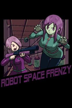 Robot Space Frenzy Cover