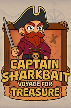 Captain Sharkbait: Voyage for Treasure Cover