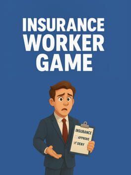 Insurance Worker Game Cover