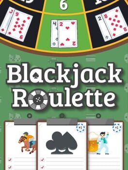 Blackjack Roulette Cover