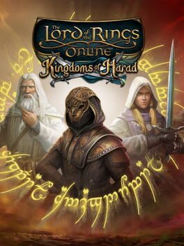 The Lord of the Rings Online: Kingdoms of Harad Cover