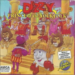 Dizzy: Prince of the Yolk Folk Cover