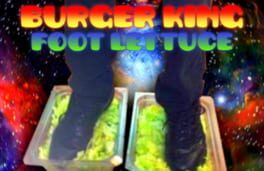 Burger King Foot Lettuce Cover