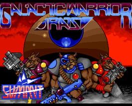 Galactic Warrior Rats Cover