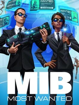 Men in Black: Most Wanted Cover