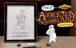 Pencil! x Walkabout Mini Golf: Alice's Adventures in Wonderland - Lesson Pack Cover