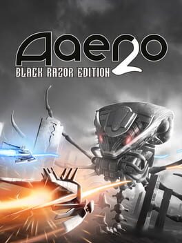 Aaero2: Black Razor Edition Cover